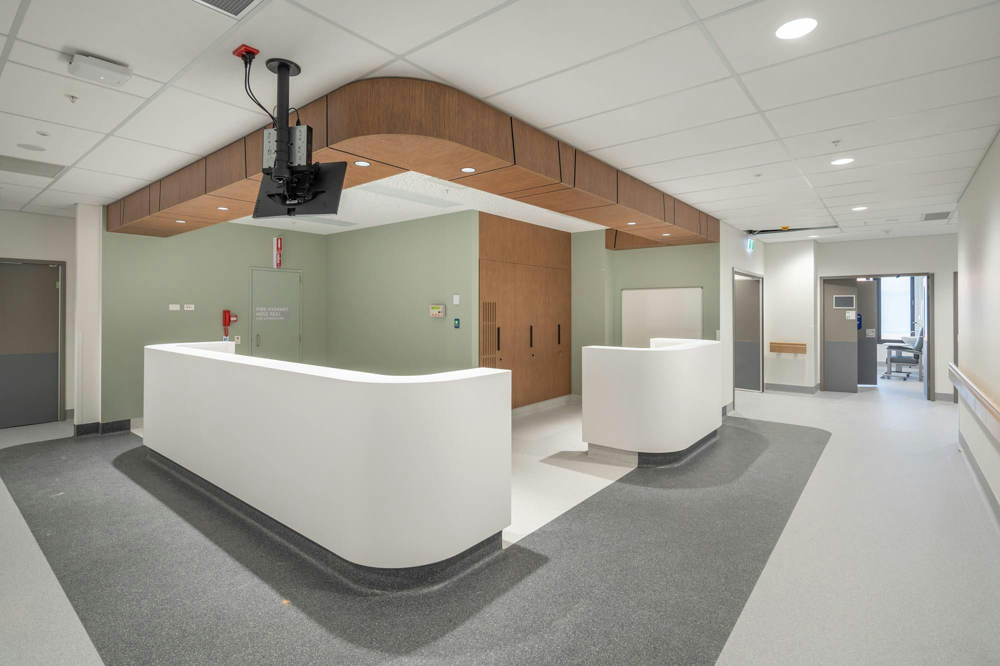 Interior of Hornsby Ku-ring-gai Hospital upgrade