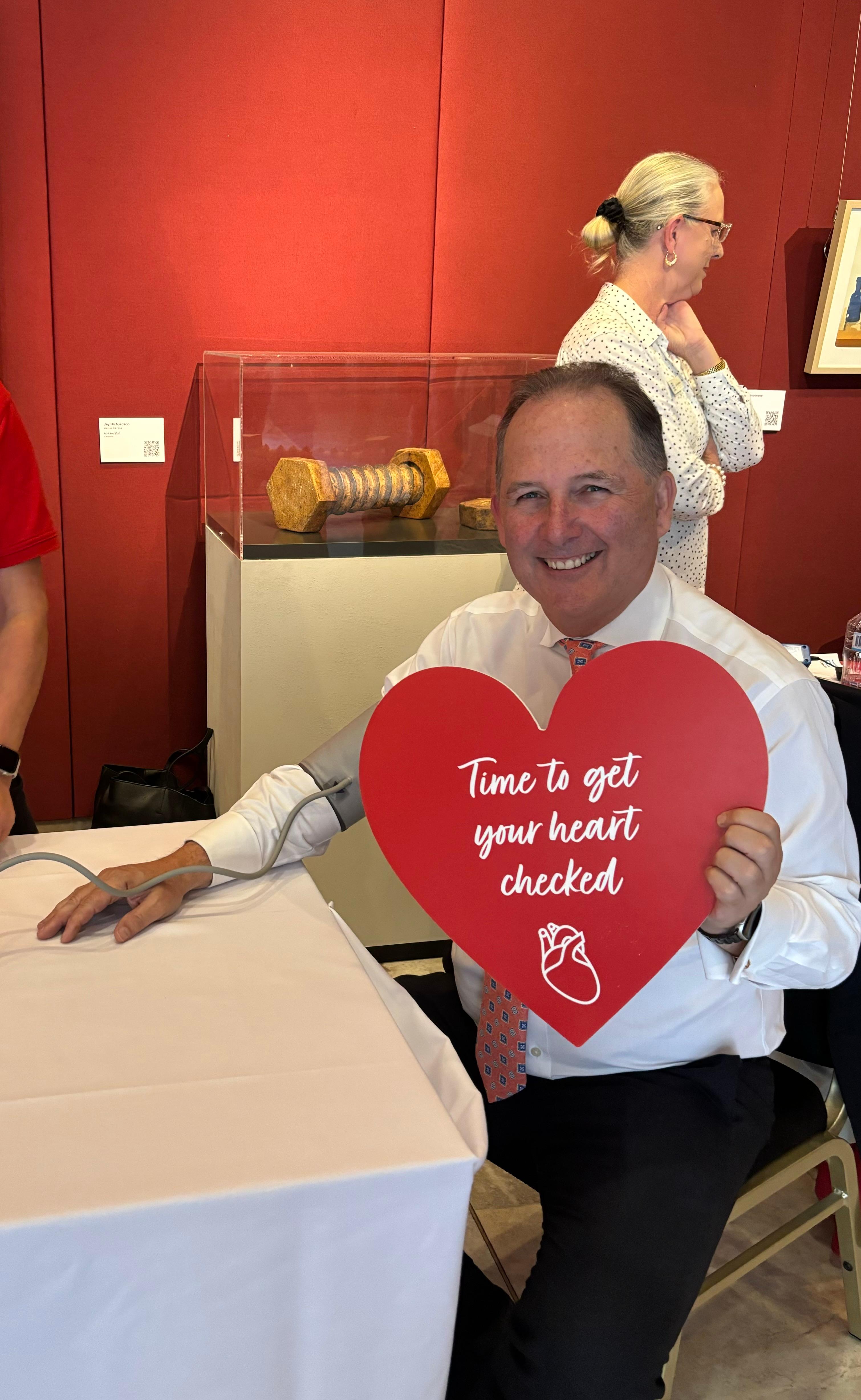 Alister for Healthy Heart Week in Parliament